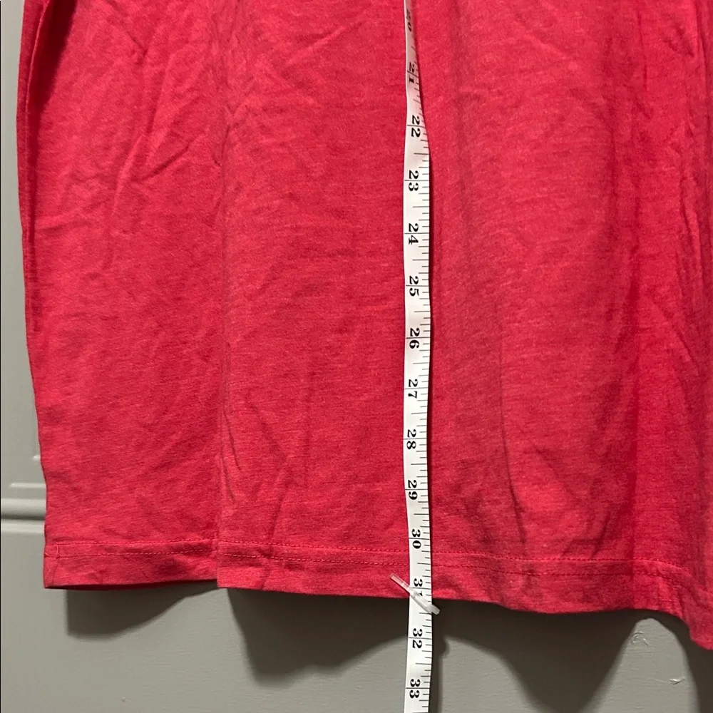 Colosseum Red Ohio State Men's Short Sleeve Tee - Picture 3 of 5